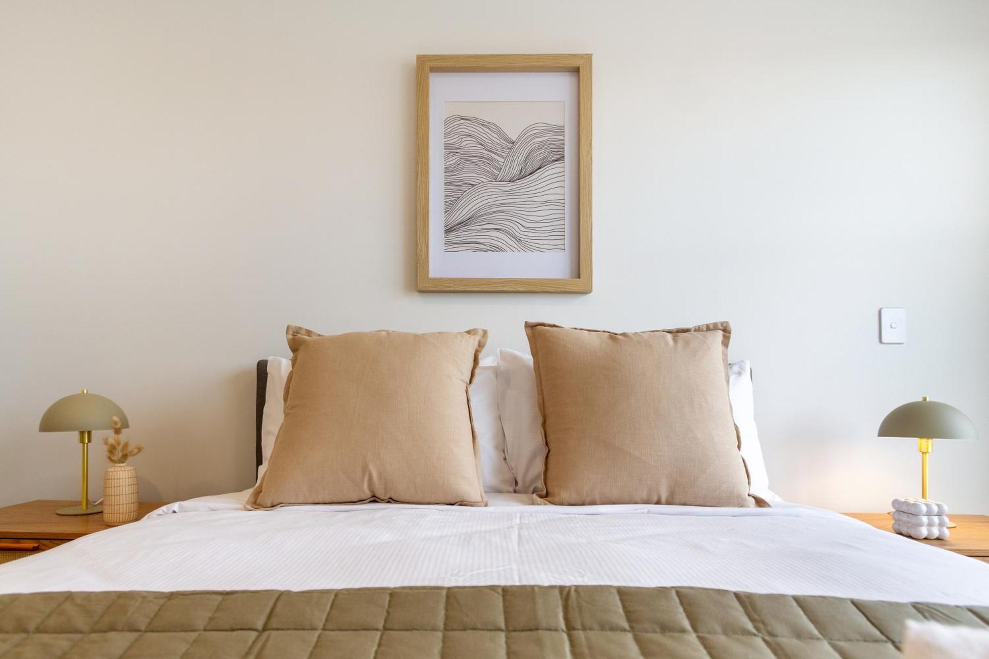 2 Bed, 2 Bath W Sofa Bed - Great Cafes Nearby Christchurch Exterior foto
