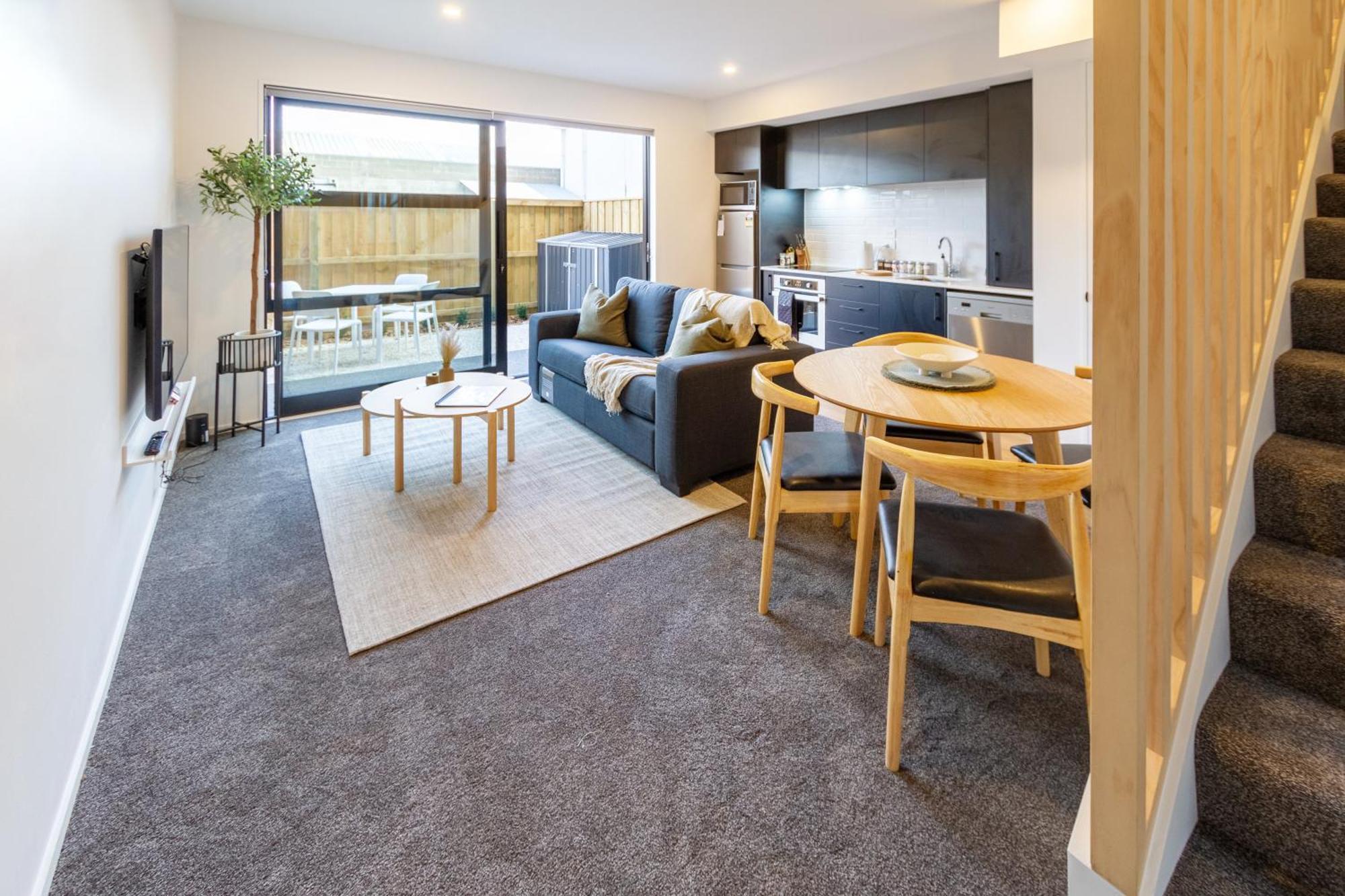 2 Bed, 2 Bath W Sofa Bed - Great Cafes Nearby Christchurch Exterior foto
