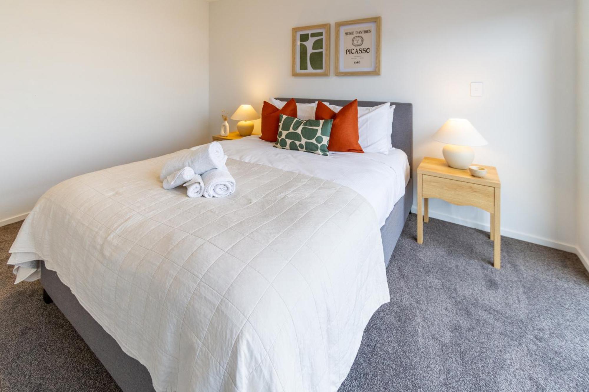2 Bed, 2 Bath W Sofa Bed - Great Cafes Nearby Christchurch Exterior foto