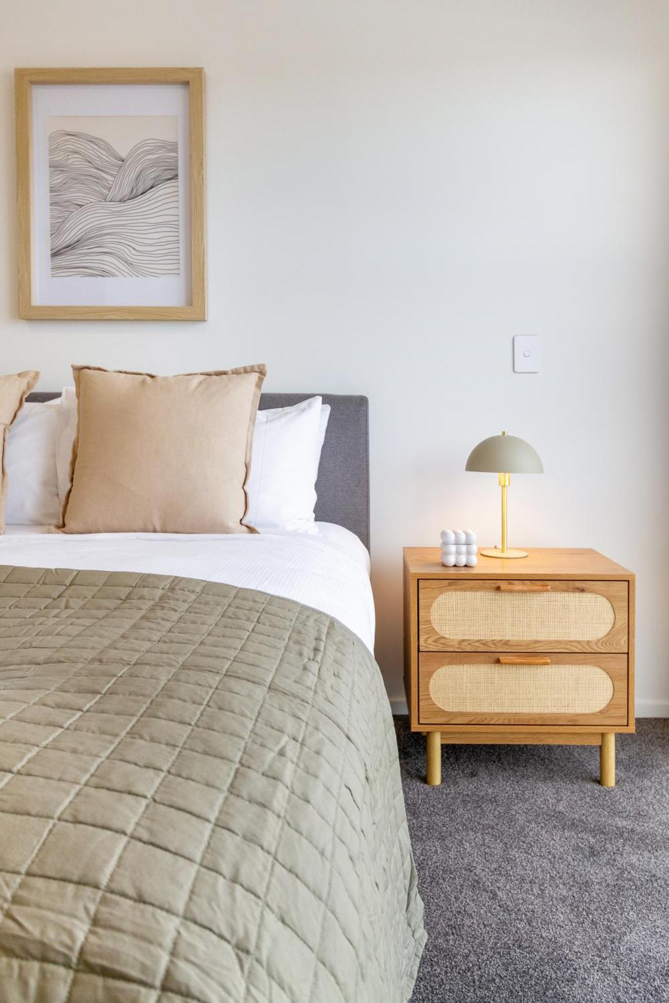 2 Bed, 2 Bath W Sofa Bed - Great Cafes Nearby Christchurch Exterior foto
