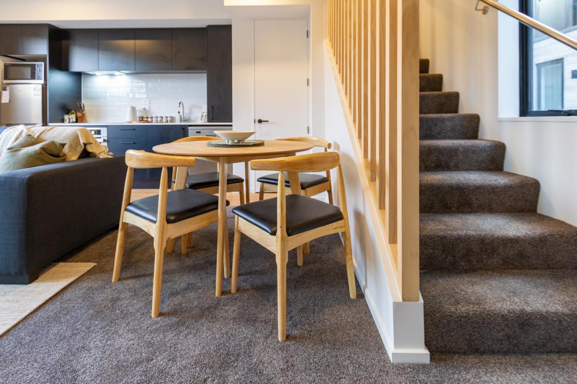 2 Bed, 2 Bath W Sofa Bed - Great Cafes Nearby Christchurch Exterior foto