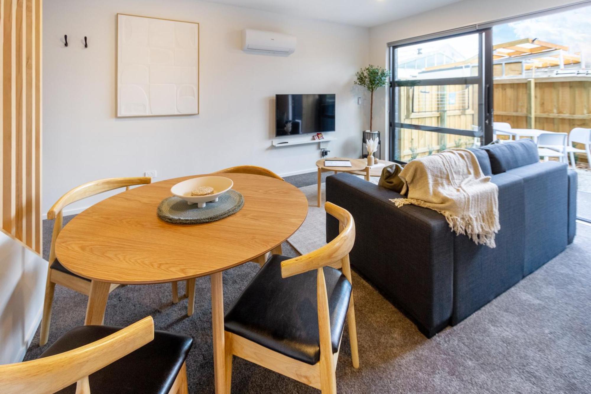 2 Bed, 2 Bath W Sofa Bed - Great Cafes Nearby Christchurch Exterior foto