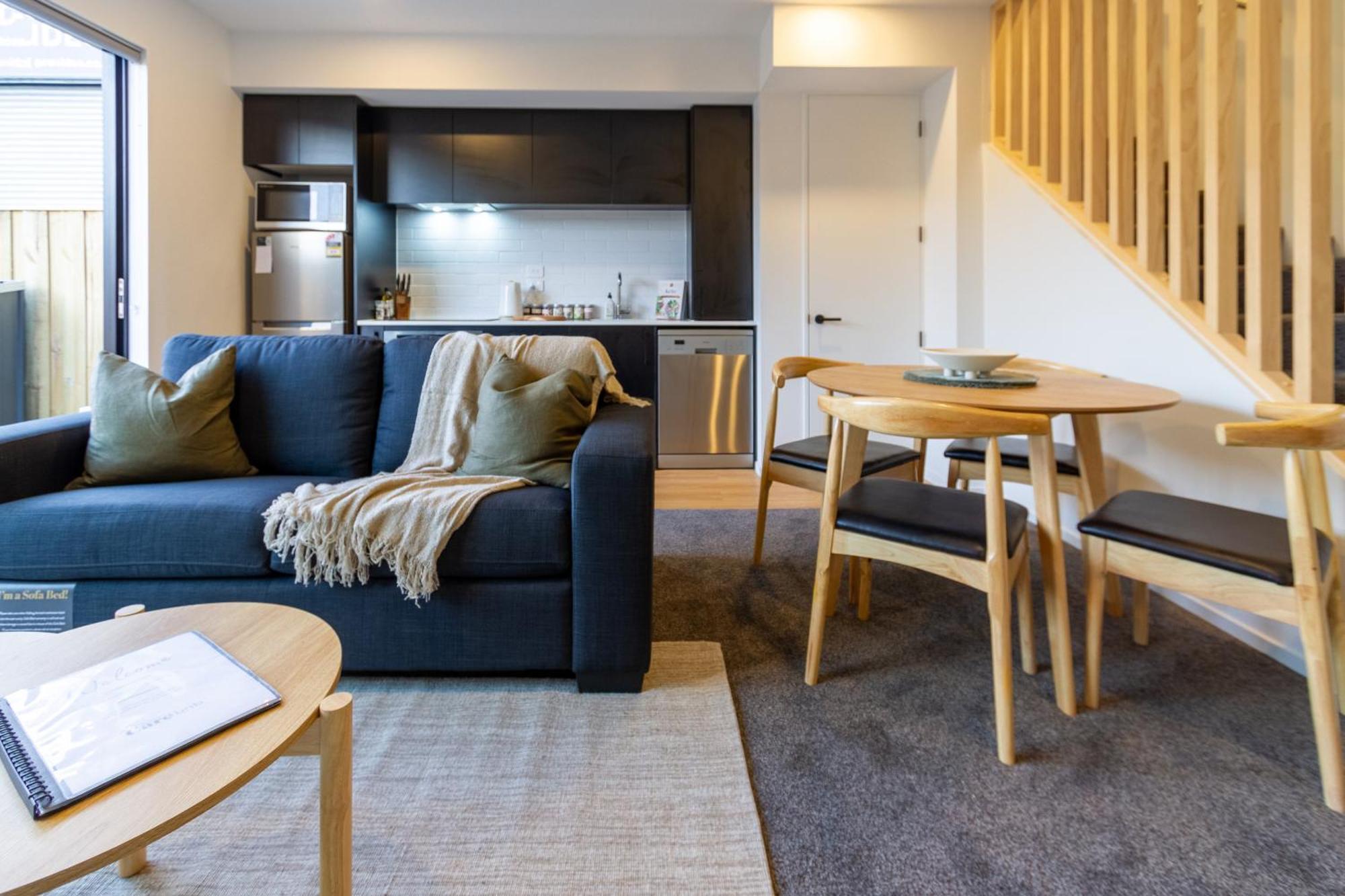 2 Bed, 2 Bath W Sofa Bed - Great Cafes Nearby Christchurch Exterior foto