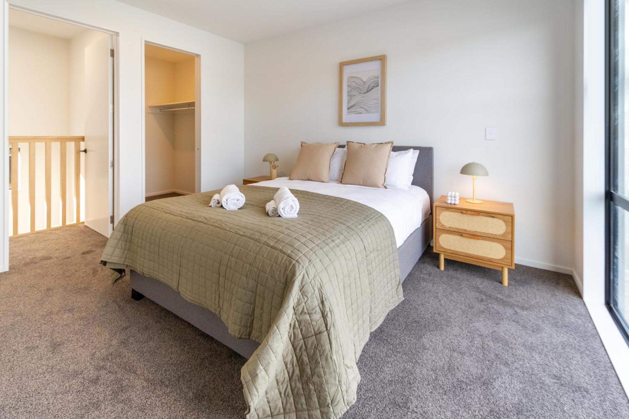 2 Bed, 2 Bath W Sofa Bed - Great Cafes Nearby Christchurch Exterior foto